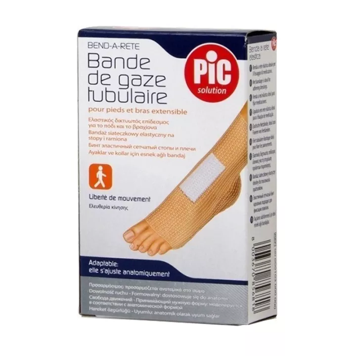 Filet Tubulaire Pour Fixation Pansements Bend a Rete Pieds