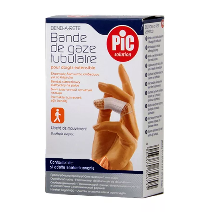 Filet Tubulaire Élastique Pour Fixation de Pansements Benda A Rete Doigts