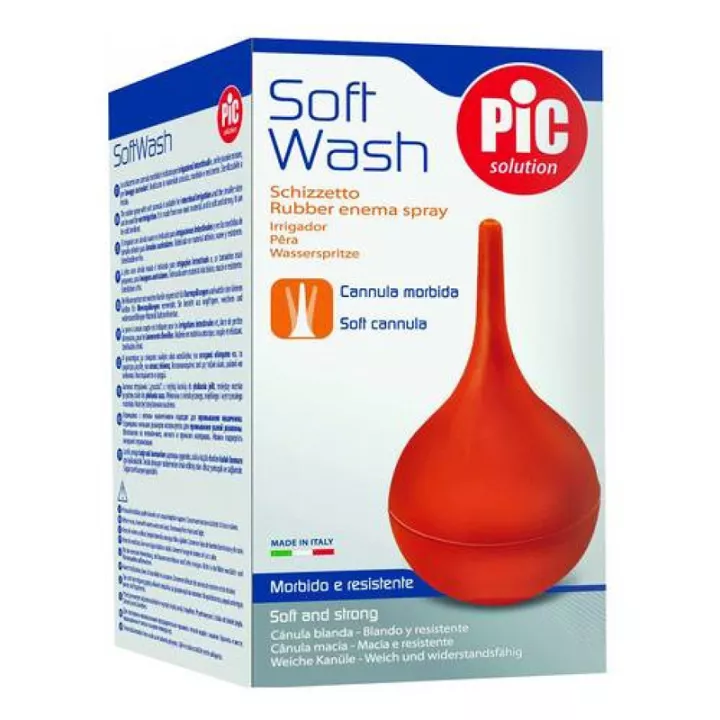 Softwash Poire Effilée ORL Pour Hygiène De L'oreille 35 ml
