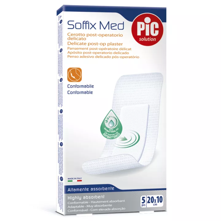 Soffix Pansement Med Post Op 20cm*10cm Boite De 10