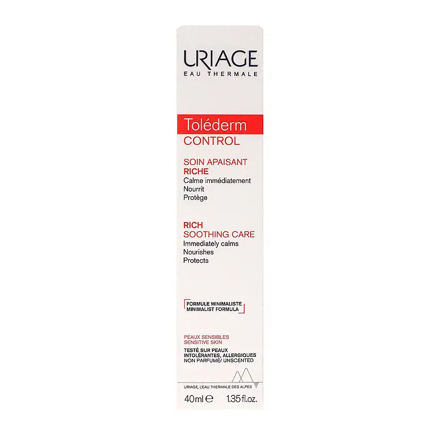 Uriage Tolederm Control Riche 40Ml
