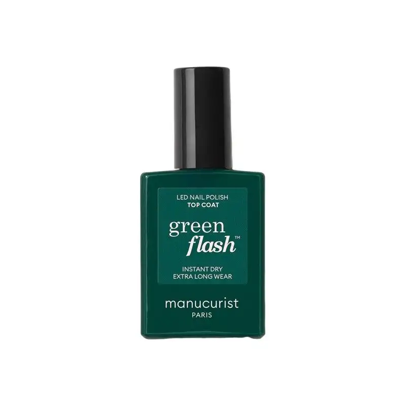 Green Flash Top Coat 15Ml