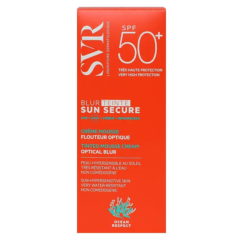 Sun Secure Blur Teinte Hale