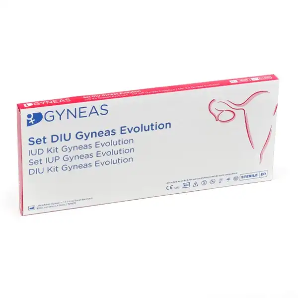 Gyneas Set Pose Sterilet Diu Evolution