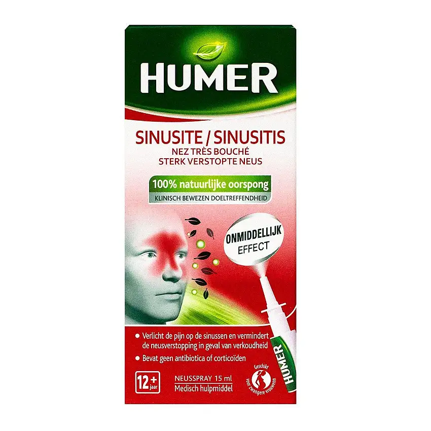 Humer Sinusite Spray 15ml