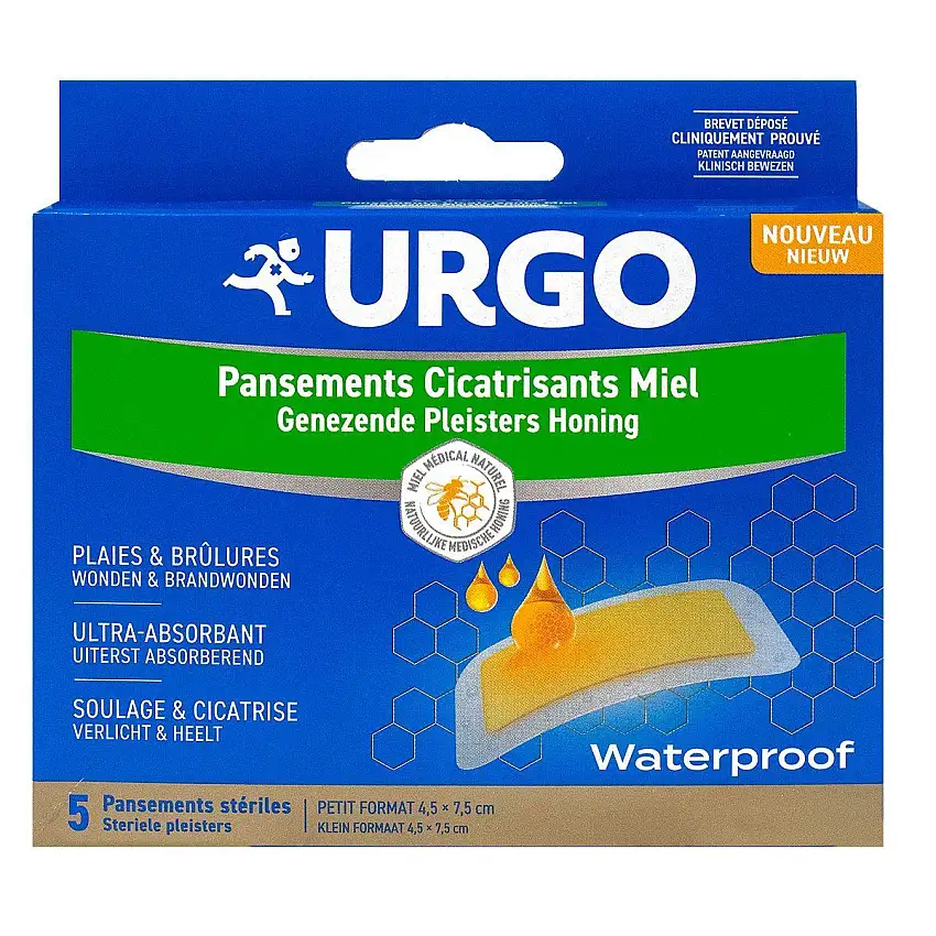Urgo Pansement Miel X5