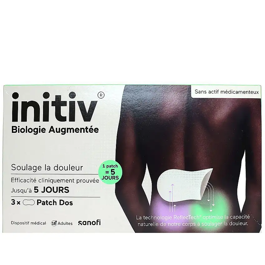 Initiv Patch Dos X3