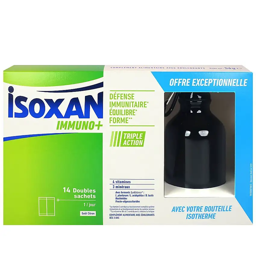 Isoxan Immuno+ 2x14 Sachets