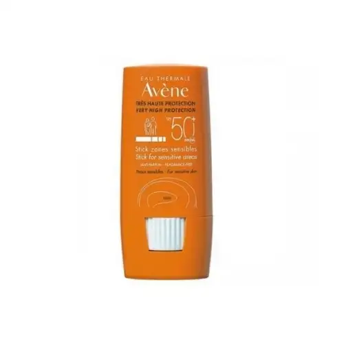 AVENE SOLAIRE STICK Visage Solaire SPF 50+ Peaux Sensibles (Stick format voyage)