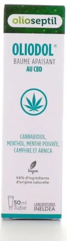 Oliodol - Baume Apaisant CBD - 50ml
