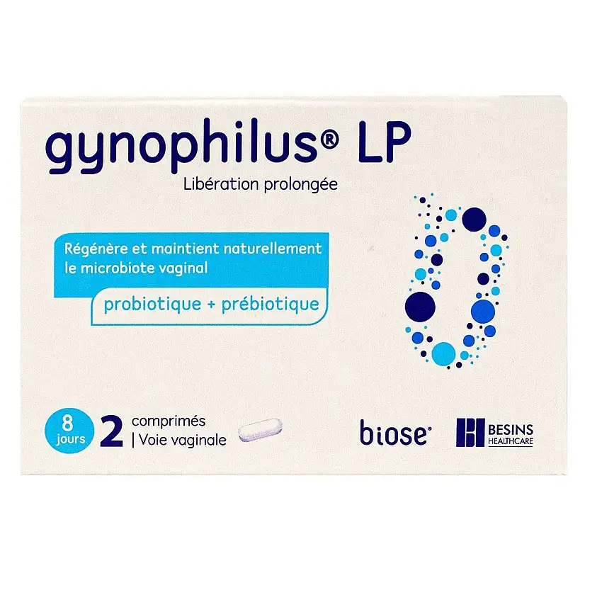 Gynophilus LP Comprimés Vaginal B/2