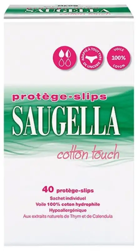 Cotton Touch 40 Protège-Slips