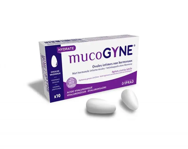 Mucogyne Ovule - Ovules intimes non hormonaux