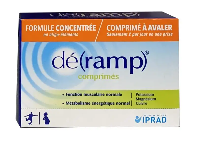 Dé(ramp) - 30 Comprimés