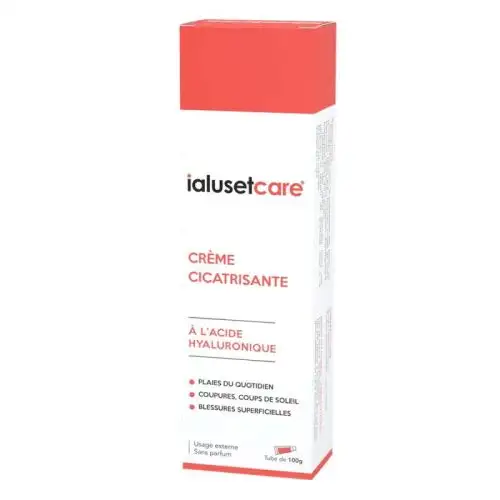 Genevrier Ialusetcare Crème Cicatrisante - 100 g - Traitement des plaies du quotidien