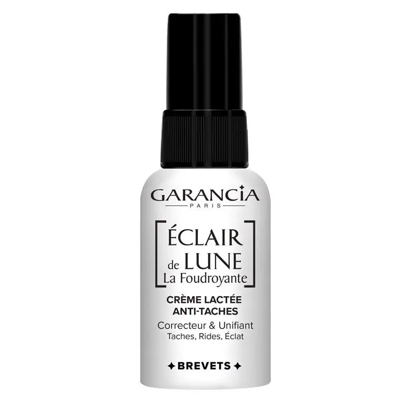 Garancia Éclair de Lune La Foudroyante 30 ml - Crème lactée anti-tâches 3 en 1