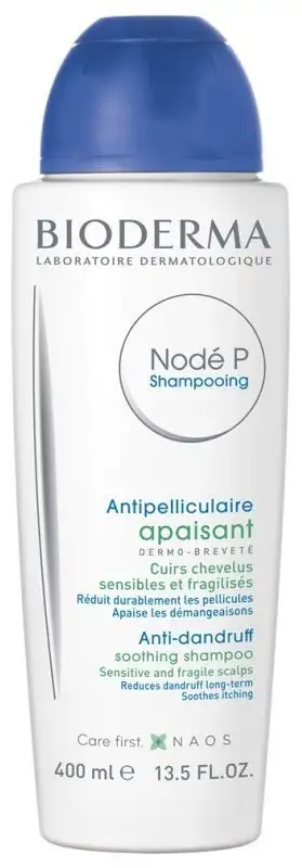 Nodé P Shampoing Antipelliculaire Apaisant 400 ml