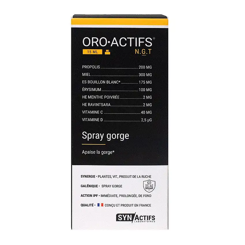 Synactifs Oroactifs 15Ml