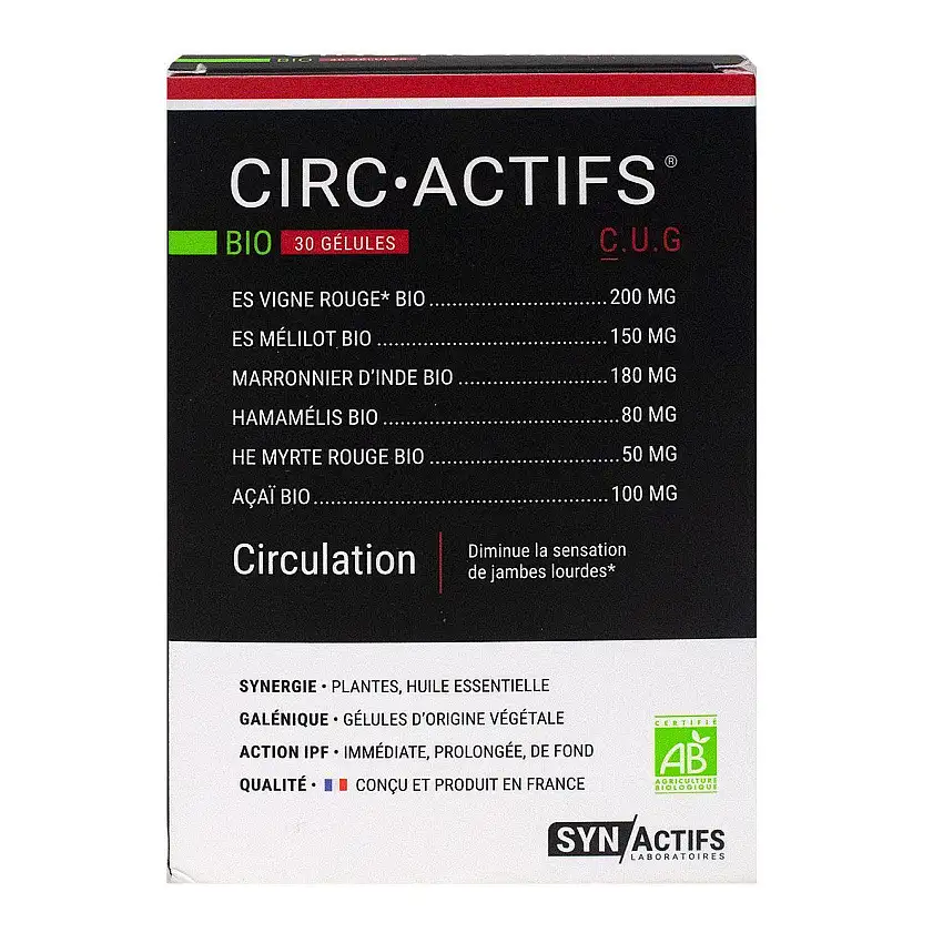 Synactifs Circgreen Gél B/30
