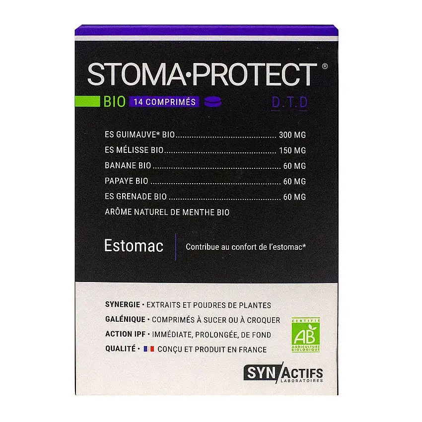 Synactifs Stomaprotect Bio Cpr 14