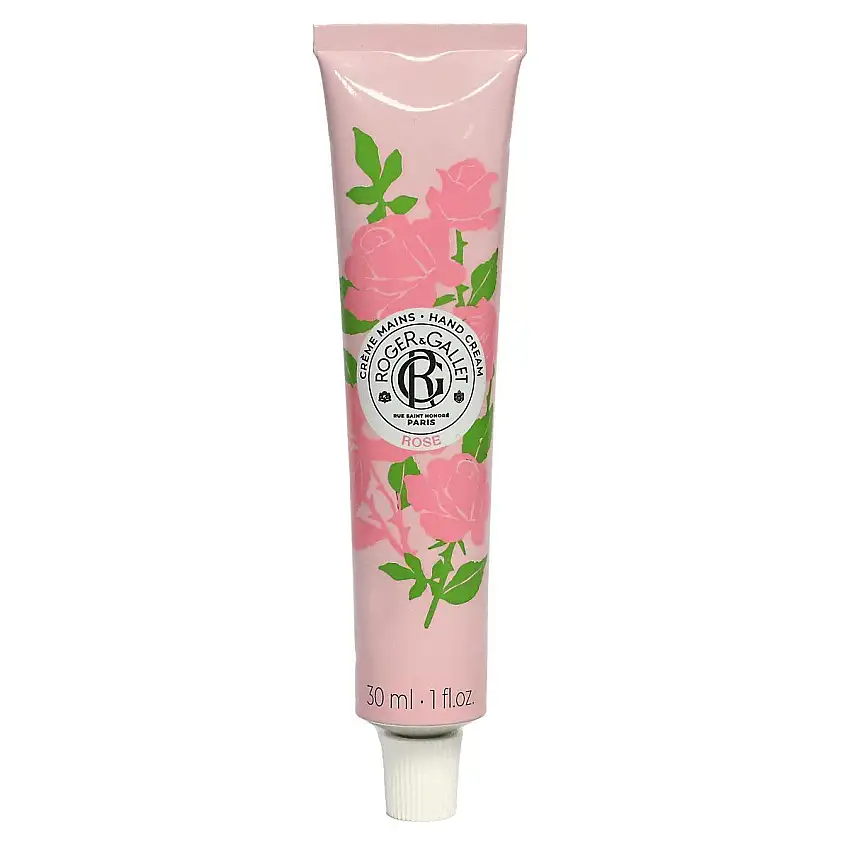 Roger & Gallet Crème Mains Bienfaisante Rose - 30ml