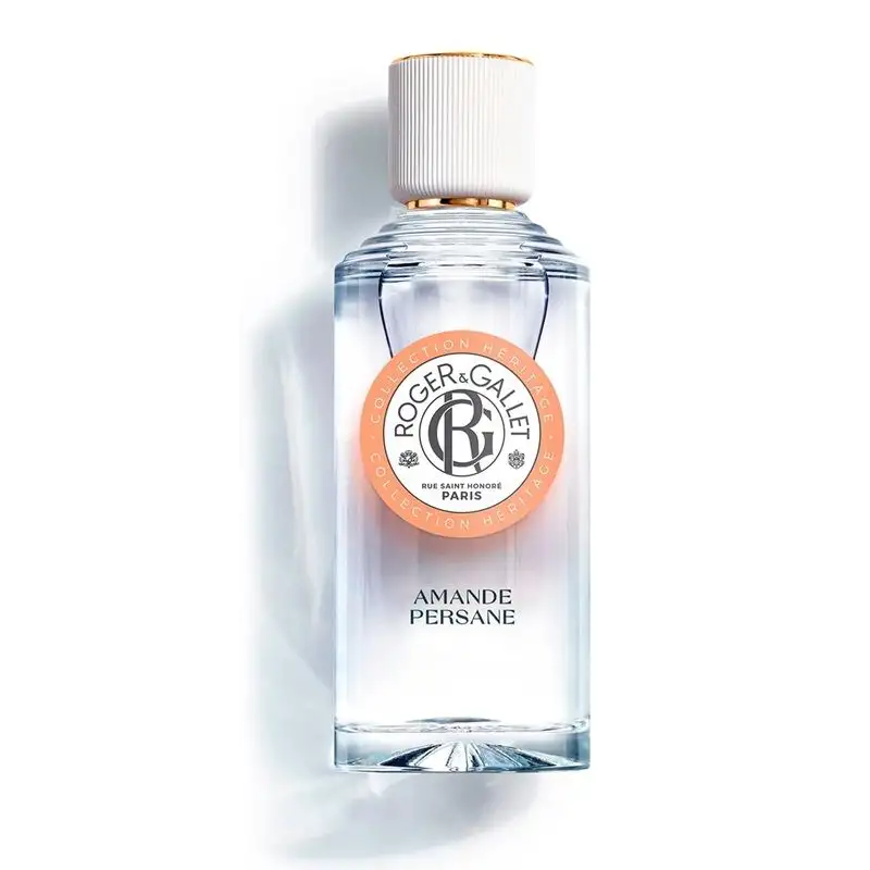 Roger & Gallet Eau Parfumée Bienfaisante - 100ml - Amande Persane - Fragrance gourmande