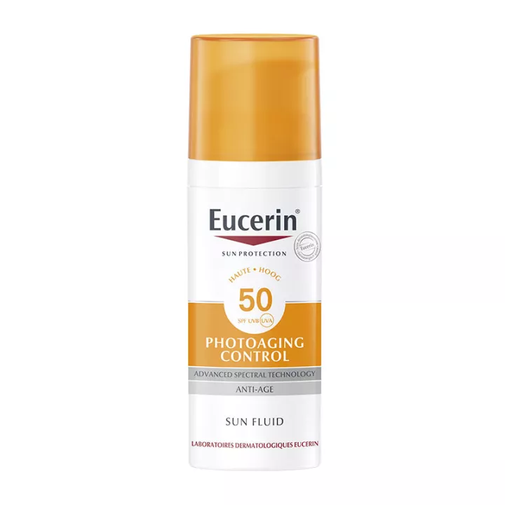Eucerin Photoaging Control Sun Fluid Anti-Âge Spf50 50 ml