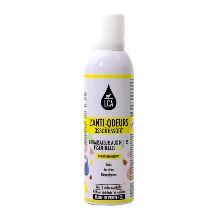 LCA Spray Anti-odeur aux huiles essentielles