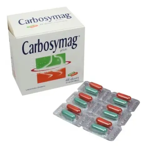 CARBOSYMAG gélules (48 gélules) soit 96 gélules