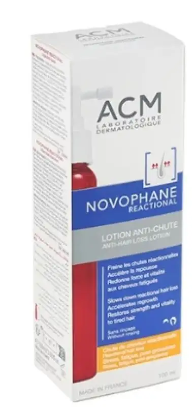 Novophane Reactional Lotion Anti-Chute 100ml