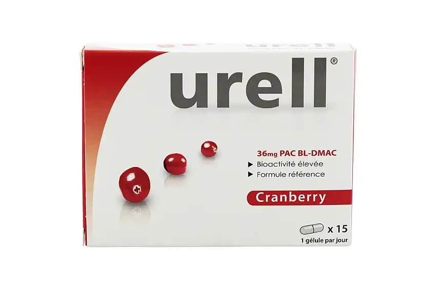 Urell 36Mg Pac Bl-Dmac Gelule 15