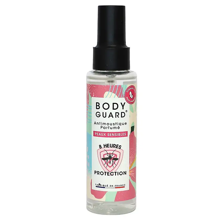 Bodyguard Spray anti-moustiques parfumé peau sensible - 100ml