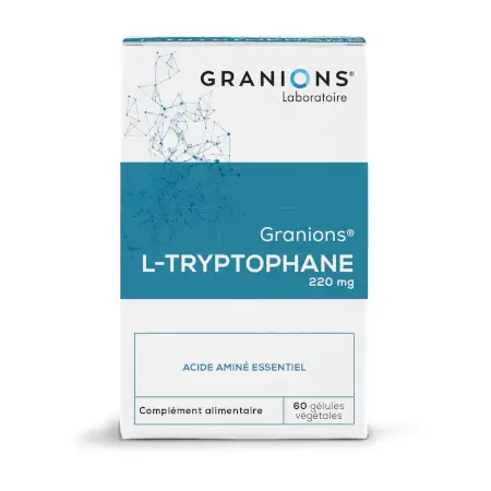 Granions l tryptophane 220 mg, 60 gélules