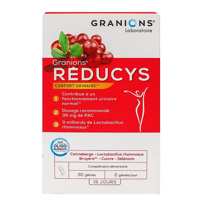 Granions Reducys Gélules 30