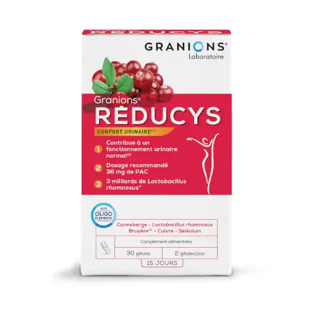 Granions sante reducys, 30 gélules