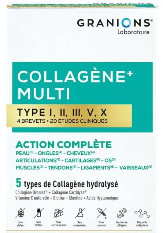 Collagene Multi 60 comprimés