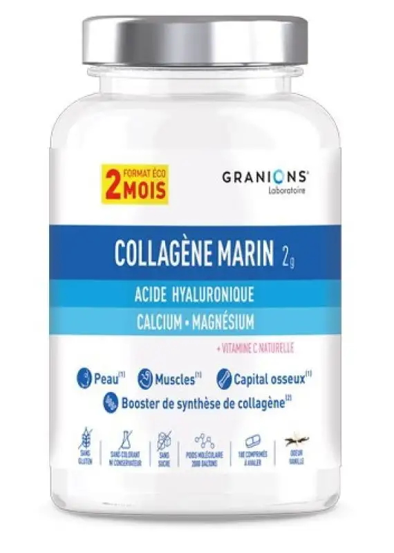 Collagene Marin 180 comprimés