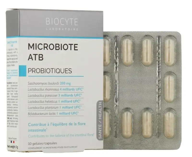Microbiote ATB 10 gélules