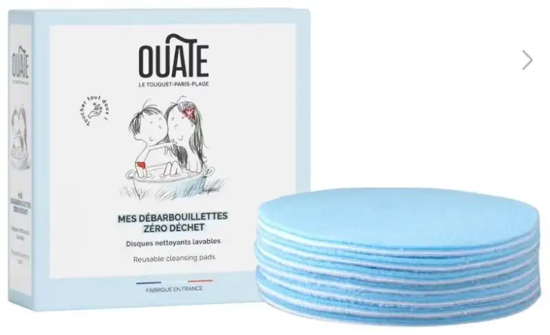 Mes Debarbouillettes Zero Dechet 7 disques