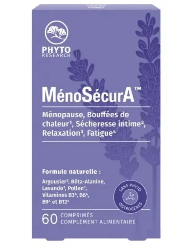 MénoSécura Ménopause 60 comprimés