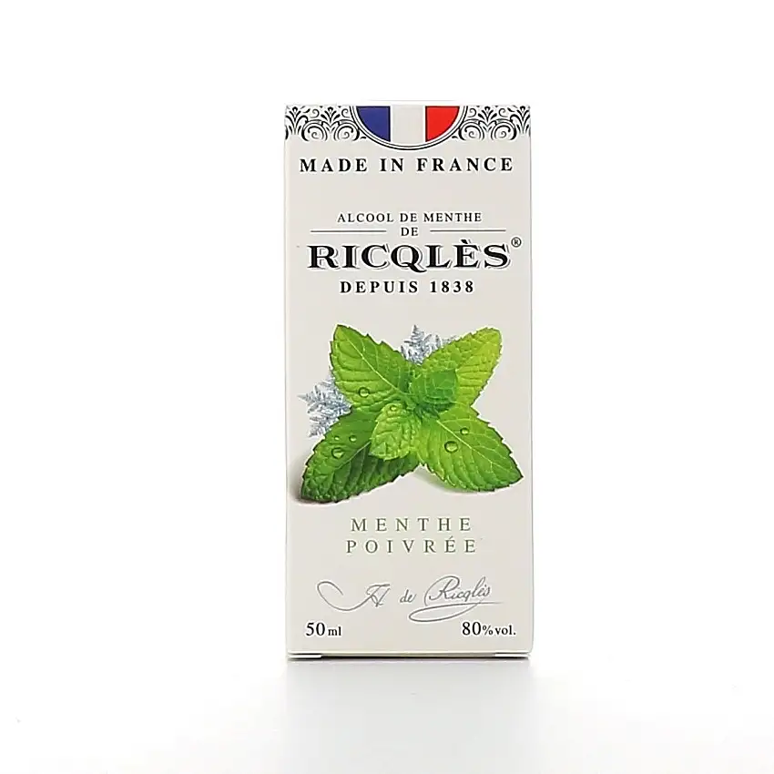 Ricqlès Alcool de Menthe 50 ml