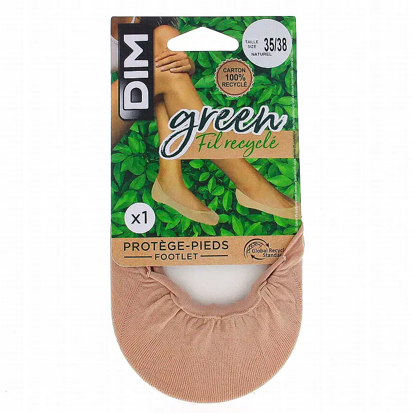 DIM Green - Protège pieds taille 35/38