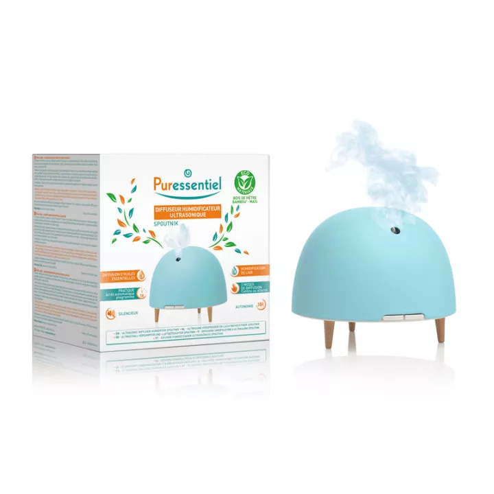 Puressentiel Diffuseur Humidificateur Ultrasonique Spoutnik*