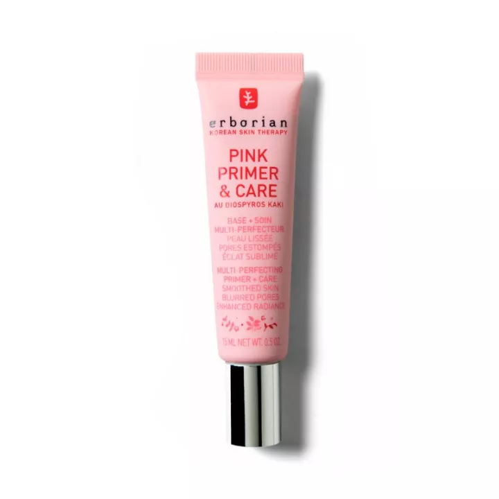 Erborian Pink Primer & Care Base de Teint Éclat