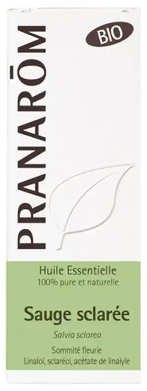 Pranarom Sauge sclarée  5 ml