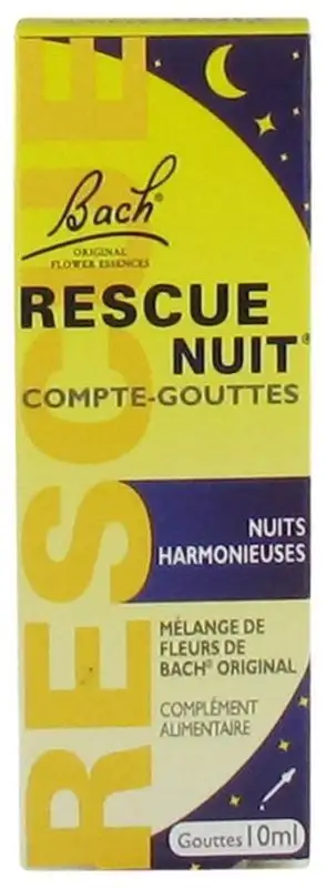 Rescue Nuit Compte Gouttes 10ml