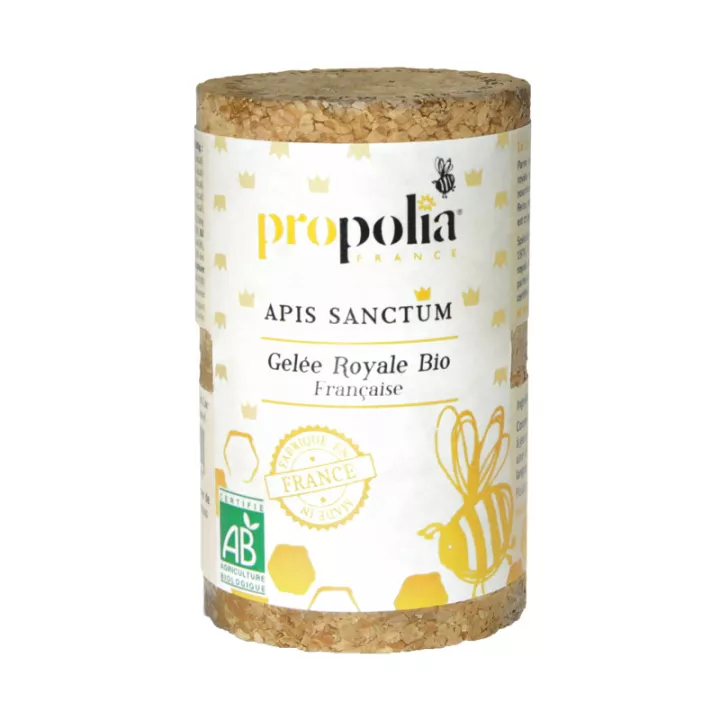 Propolia Apis Sanctum Gelée Royale Bio Française 10 g