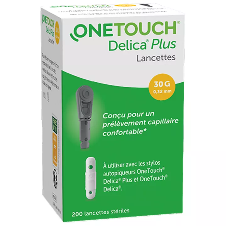 OneTouch Delica Plus Lancettes
