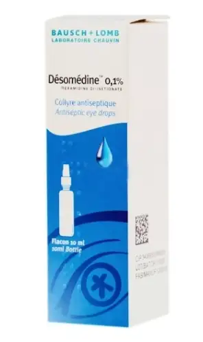DESOMEDINE COLLYRE Flacon 10 ml
