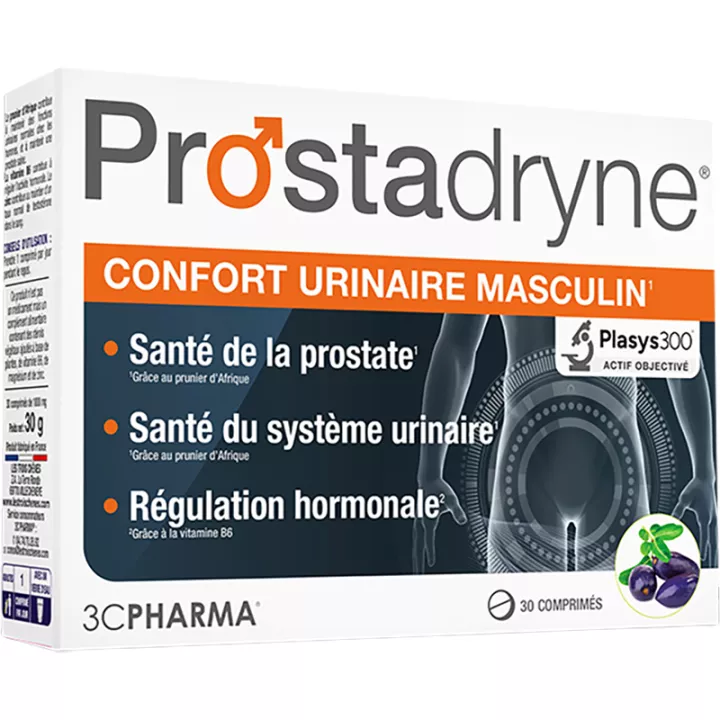 3c Pharma Prostadryne Confort Urinaire Masculin